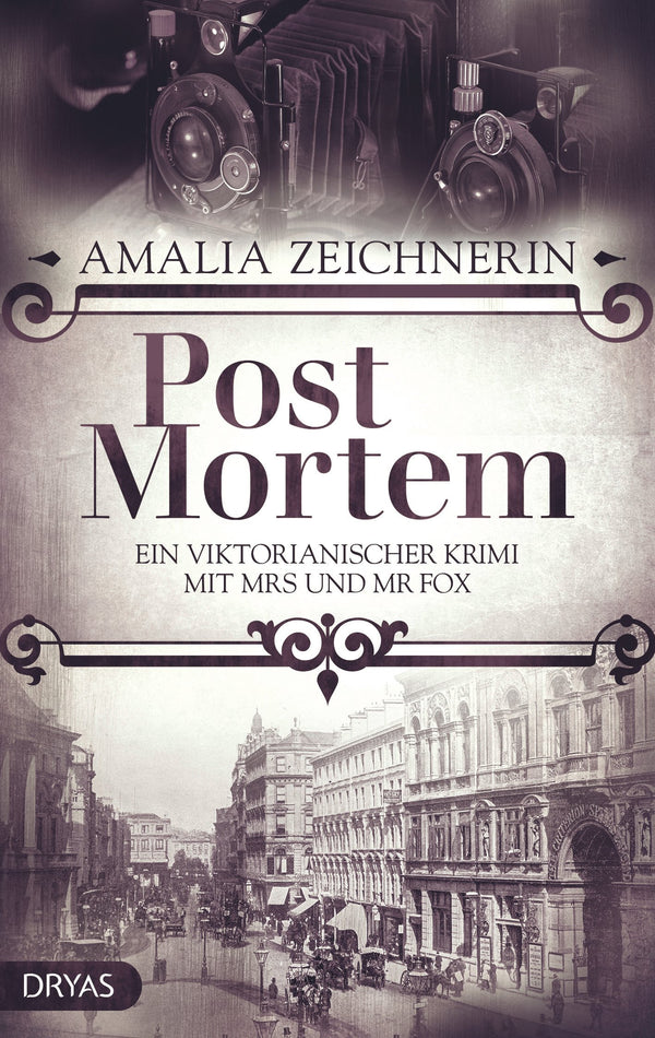 Post Mortem. Ein viktorianischer Krimi mit Mrs und Mr Fox von Amalia Zeichnerin
