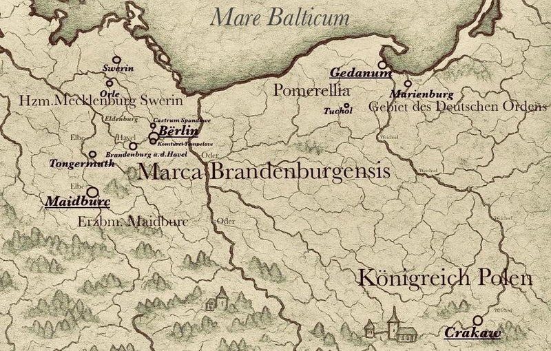 Die Macht des Adlers. Woldemar - Aufstieg und Fall der Marca Brandenburgensis: Packender Historienroman über Macht im mittelalterlichen Brandenburg von Stephan Weichert