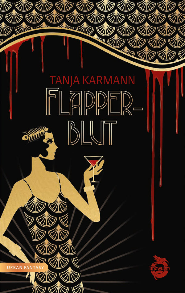 Flapperblut. Urban Fantasy von Tanja Karmann