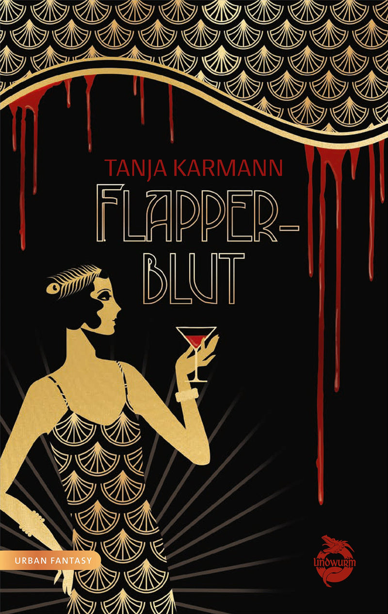 Flapperblut. Urban Fantasy von Tanja Karmann