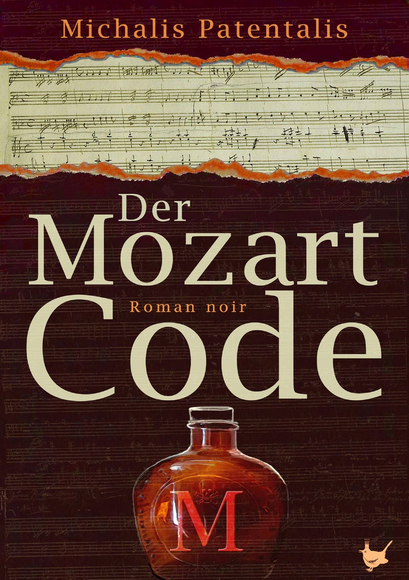 Der Mozart Code. Ein Roman noir von Michalis Patentalis