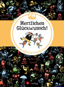 Vater und Sohn - Allerbeste Freunde: Herzlichen Glückwunsch! von Erich Ohser alias a.o. plauen