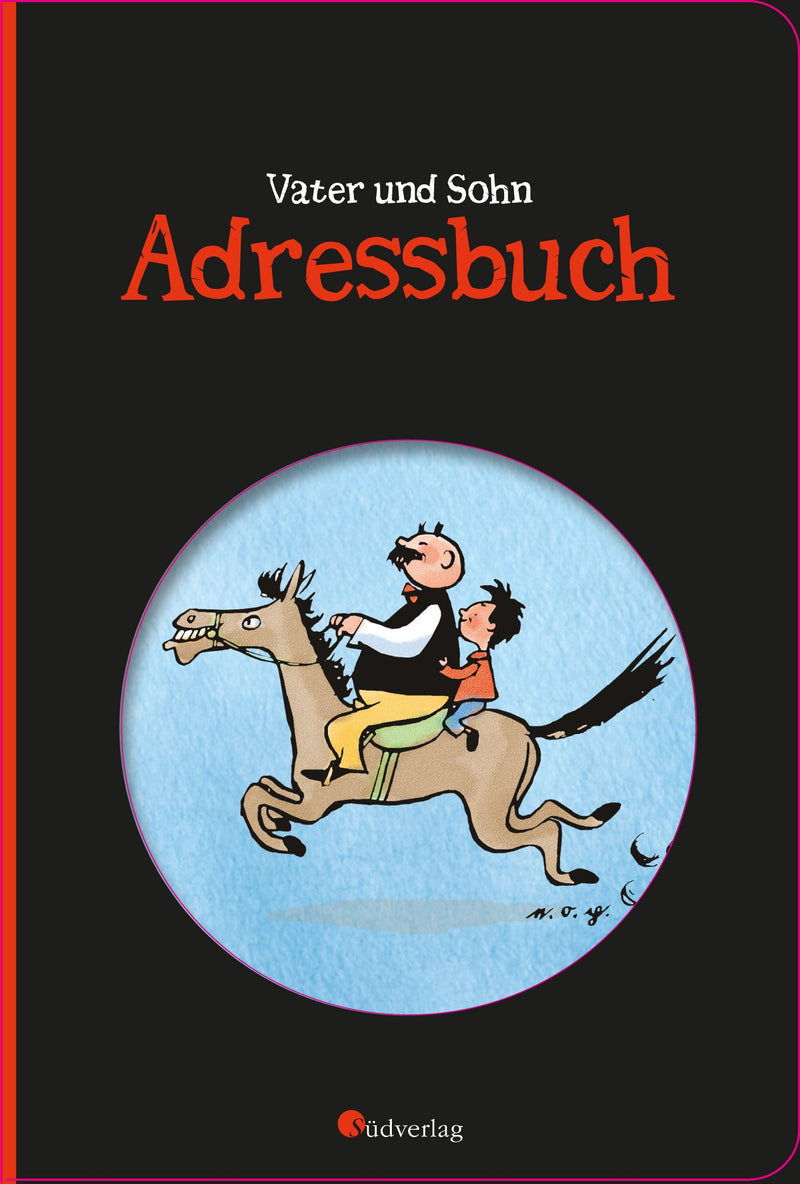 Vater und Sohn - Adressbuch von Erich Ohser alias a.o. plauen