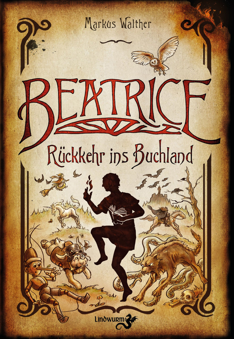 Beatrice. Rückkehr ins Buchland von Markus Walther
