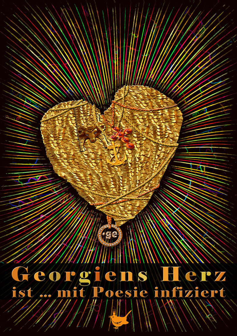 Georgiens Herz ist... mit Poesie infiziert. Von Giorgi Lobzhanidze